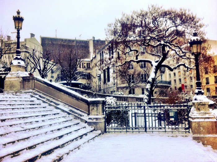 paris snow||||||