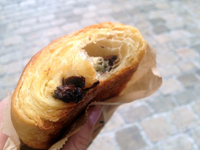 Pain au chocolat