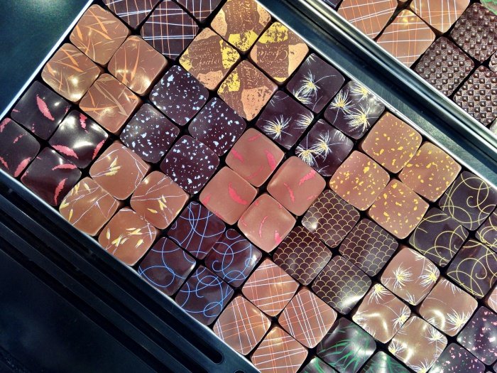 Jacques Genin chocolates|Jacques Genin caramels|Jacques Genin pates de fruits